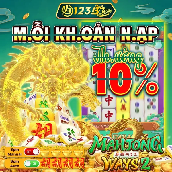 123B Thưởng Thành Viên Mới 100%