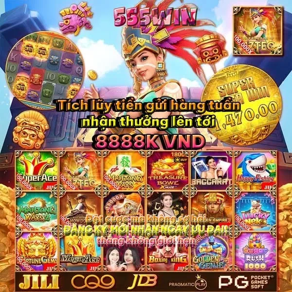 555WIN 2026 Slot Nổ Hũ RTP Cao