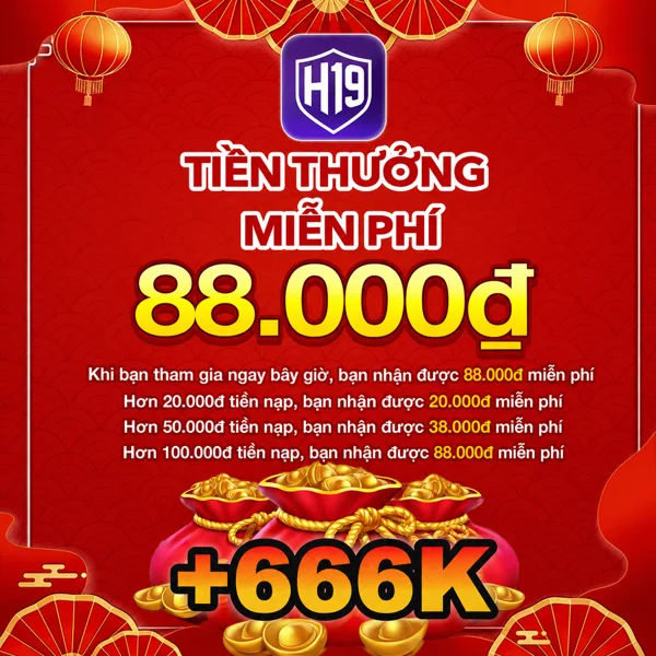 H19 Cầu Nổ Hôm Nay Maxwin