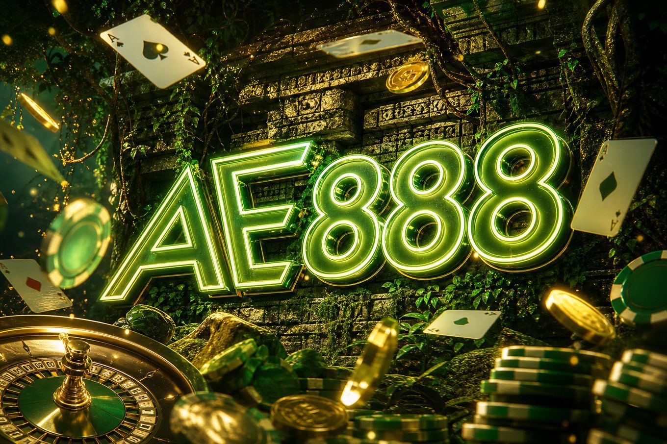 Ảnh bìa game slot Gates of Olympus tại AE888 với biểu tượng thần Zeus và các viên ngọc rực rỡ