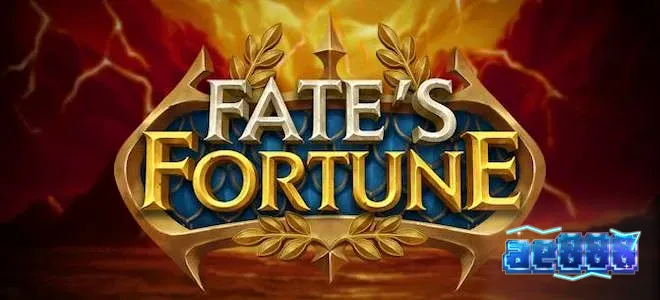 Giao diện trò chơi slot Fate’s Fortune với các biểu tượng thần thoại
